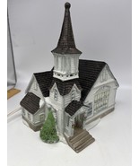 Lemax Dickensvale Porcelain "Parish Church" Lighted House - #15020  - 1991 - $19.99