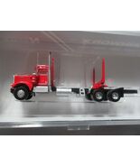 Trainworx # 49083 Kenworth W900 Log Truck Red N-Scale - $71.55 CAD