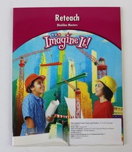 SRA Imagine It! RETEACH - Black Masters Edition Book - Grade / Level 6 - £11.84 GBP