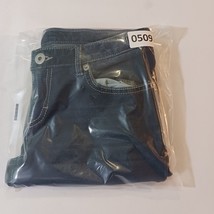 Levis Women's Size 14 Reg The Knit Jeans Blue Denim Stretch Elastic Waist Girls image 14