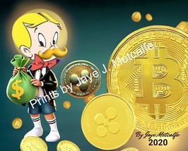 cryptocurrency Art Limited / Special Edition - $420.75