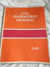Civil Engineering Drawing by JUDE Paperback Book 1971 Super Fast Dispatch - $12.60