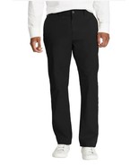 Eddie Bauer Mens Pants Black Utility Stretch Pockets Comfort Waist Midwe... - $44.99