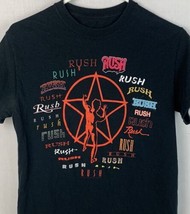 Vintage Rush T Shirt Concert Y2K Band Tee Rock Promo Tee Album Tour Men’s Small - £27.96 GBP
