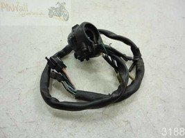 96 Honda CBR600 Hurricane LEFT HANDLEBAR CONTROL SWITCH - $17.00