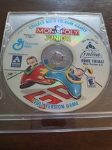 1999 General Mills Monopoly Junior Full Version Game CD-ROM - £39.93 GBP