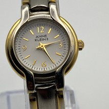 Anne Klein II Gold &amp; Silver Tone Wrist Watch - New Battery! - €11,78 EUR