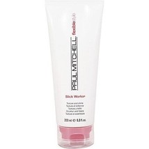 Paul Mitchell Flexible Style Slick Works Texture and Shine 6.8 Oz - £141.58 GBP