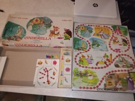 Vintage The CINDERELLA Board Game (1975) A Storybook Classic  Complete - $27.71