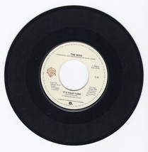 The Who It&#39;s Your Turn / Athena 7&quot; 45 Atlantic Record 7-29905 - £7.54 GBP