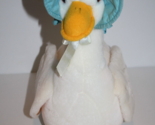 Walmart Plush Nursery Mother Goose 12&quot; Blue Bonnet Stuffed Animal Duck S... - $56.12