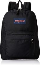 JanSport Superbreak Black School Backpack - £31.96 GBP