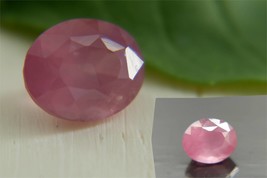 Rare: Neon Pink Mahenge Spinel - Oval - 2 ct - COR certified - $490.00