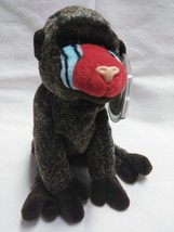 Ty Beanie Baby &quot;CHEEKS&quot; the Baboon - NEW w/tag - Retired - £4.79 GBP