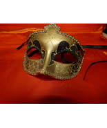 GOLD MASQUERADE FACE MASK SALES Collectable Knick Knacks Decorative Part... - $15.00