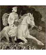 1935 The White Horse Of The Apocalypse Religious Art Print DWN10C - $56.39 CAD