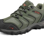 NORTIV 8 Men&#39;s Low Top Waterproof Hiking Shoes Trekking Trails Outdoor W... - $32.73