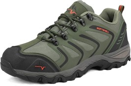 NORTIV 8 Men&#39;s Low Top Waterproof Hiking Shoes Trekking Trails Outdoor Work Shoe - £26.16 GBP