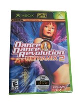 Dance Dance Revolution Ultramix 2 (Xbox, 2004) New Factory Sealed - Free Ship - £6.01 GBP