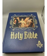 Vintage Masonic Master Reference Edition Bible KJV by Heirloom Bible Pub... - $37.30 CAD