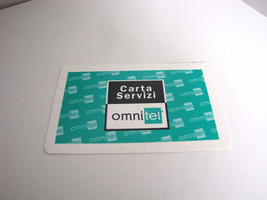 New Omnitel 13255268 Valid 99 11 Lire Service Card 10000 Phone Charging-... - £14.79 GBP