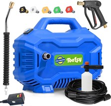 Toolcy Electric Pressure Washer 2030 Psi Max, Small Electric Power Washe... - £123.77 GBP