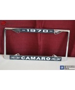 1970 Chevy Camaro GM Licensed Front Rear License Plate Holder Retainer F... - $1,996.21