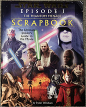 Star Wars I-The Phantom Menace Scrapbook, by Ryder Windham (Random House... - £9.02 GBP