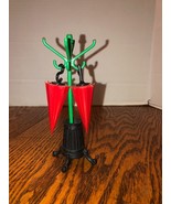 Vintage Coat Race With Umbrella Salt &amp; Pepper Shakers-6&quot; Tall - $13.60 CAD