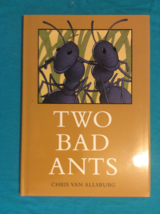 TWO BAD ANTS by CHRIS VAN ALLSBURG - Hardcover - Free Shipping  - £11.95 GBP