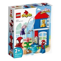 LEGO DUPLO Marvel Spider-Man’s House 10995 Spiderman Toddler Building To... - £17.40 GBP