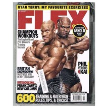 Joe Weider&#39;s Flex Magazine October 2015 mbox1867 Champions Workout-Phil Versus.. - £4.70 GBP