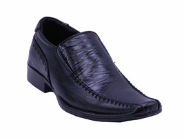 Blancho Men Classical Style Slip-On Loafer Black 6.5 M US - £32.72 GBP