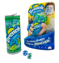 Drench Soda Game - Family &amp; Party Game of Chance Roll Dice, Shake Can &amp; Pull Tab - £19.54 GBP