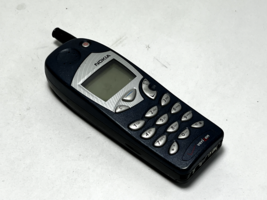 Nokia 5185i VA / 5185iVA - Blue and Black ( Verizon ) - UNTESTED - $9.89