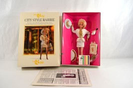 Hudson&#39;s Bay Exclusive CITY STYLE Barbie Doll 1993 NRFB 325 Years La Baie - £52.75 GBP