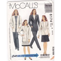 UNCUT Vintage Sewing PATTERN Easy McCalls 6174, Non Stop Wardrobe 1992 M... - $17.42