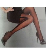 Apt. 9 Brand ~ Black Tie ~ Women&#39;s Size Medium ~ Sheer Tights ~ Control ... - $282.17 MXN
