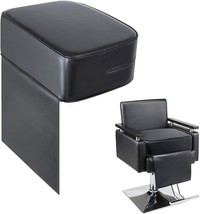 Barber Beauty Salon Spa Equipment Black Salon Booster Seat Cushion For C... - $38.93