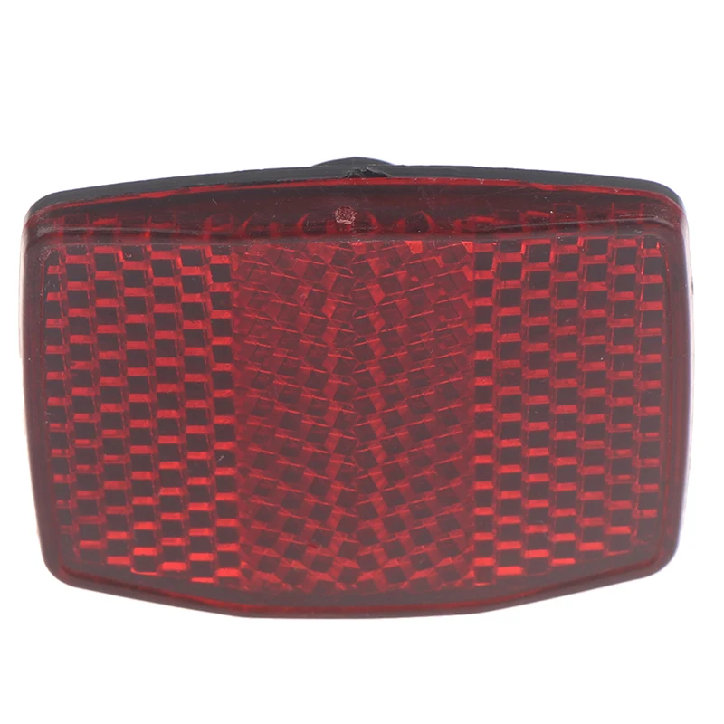 New 1Pcs High Quality Bicycle Reflector Reflective Front Rear Warning Light Bike - $110.78