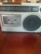 General Electric Vintage Rare AM/FM Cassette Recorder Antenna is broken - $168.18