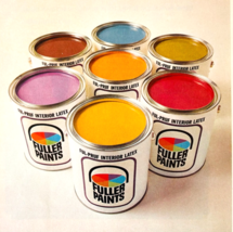 1968 Fuller Interior Wall Paint Advertisement Vintage Home Painting DWW11C - $24.99
