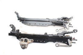 06-08 LEXUS IS250 IS350 FRONT RIGHT PASSENGER SIDE SEAT TRACK RAILS E6451 image 8