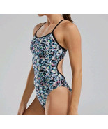 TYR Prism Break Durafast Elite Trininty One Piece Swimsuit Size Med (32)... - $41.31 CAD