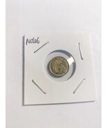 1941 Netherlands silver 10 cents, Wilhelmina I, KM-163  High Grade #CL02 - $5.92 CAD