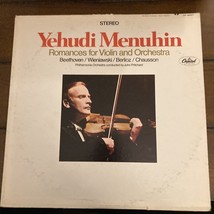 Yehudi Menuhin; Romances for Violin and Orchestra  - $3.75