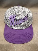 Vintage Missouri State Tourist Mens Trucker Hat Snapback Baseball Cap Ro... - $14.26