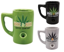 WAKE & BAKE COFFEE MUG 10 oz CUP - $614.42 MXN