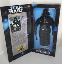 Vintage 1996 Kenner Star Wars Collector Series Darth Vader 12&quot; SW4 - £31.45 GBP