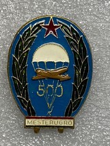 HUNGARY, MASTER PARACHUTIST, PARA WING, 500 JUMPS - £33.70 GBP